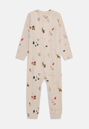 BIRK PRINTED JUMPSUIT UNISEX - Pidžaamad - holiday/sandy