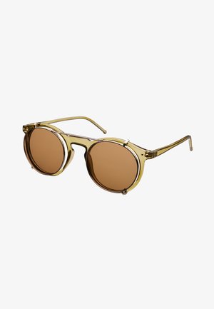 E CLIPS - Sunglasses - green