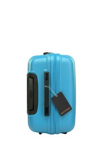 WITTCHEN MEDIUM SUITCASE WITH LUGGAGE TAG - Trolley - blue