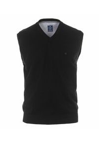 BUNDLE - REGULAR FIT - MIT V-AUSSCHNITT - Top - schwarz