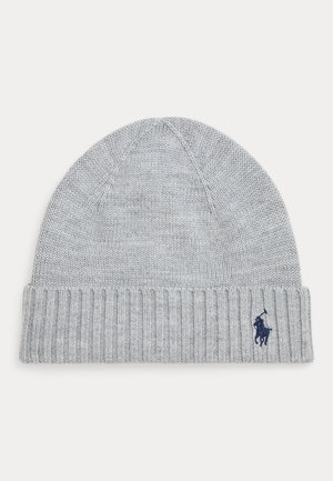 Polo Ralph Lauren WOOL HAT 7-14Y UNISEX - Căciulă - golf light grey heather