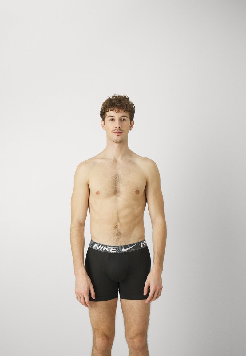 Nike Underwear ESSENTIAL 3 PACK - Boxer alsónadrág - black/grey/white