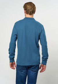 U.S. Polo Assn. BRETT LONG SLEEVE  - Pólóing - indian teal