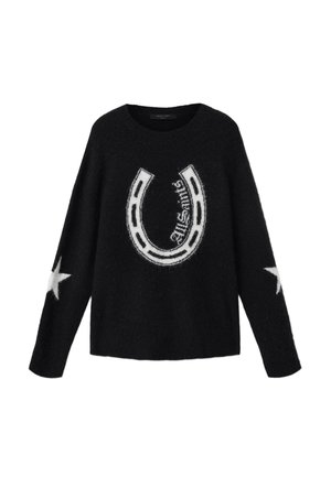 KISMET JUMPER - Pullover - black/chalk white