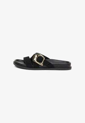 Desa, DESA WOMAN SLIPPERS - Mules - black