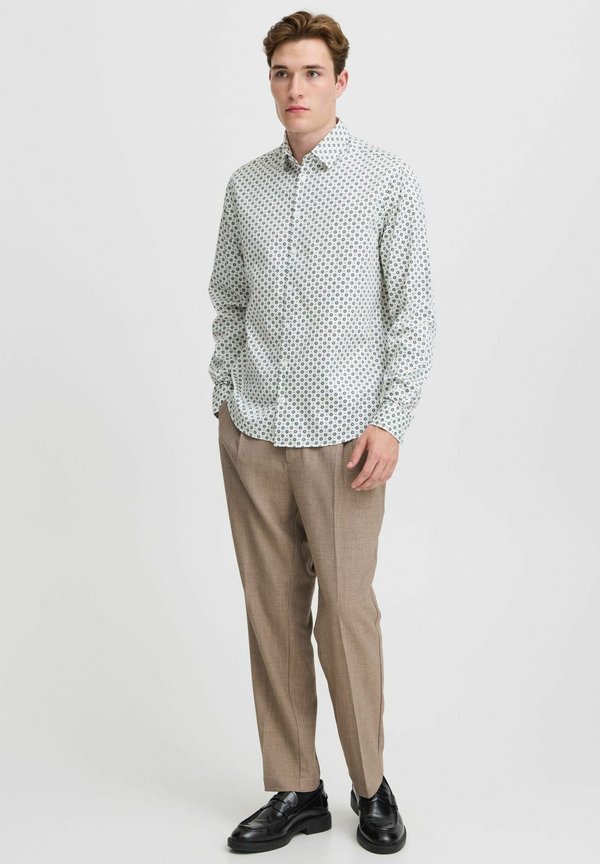 CFANTON LS FLORAL AOP - Shirt - ecru3