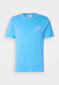 Unselected, aqua blue