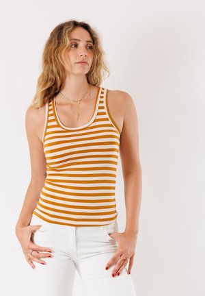 Top - marrone chiaro