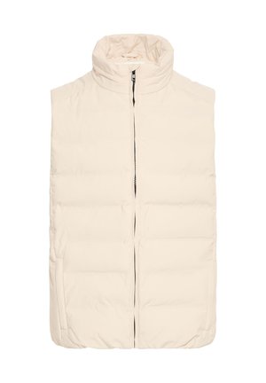 Solid, SDMILAS VEST - Vest - oatmeal
