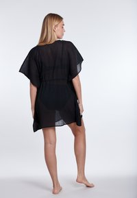 Sunflair Poncho - Accessorio da spiaggia - schwarz