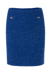 Marc Cain Bleistiftrock - deep royal blue