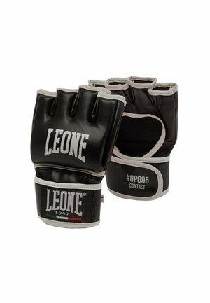 LEONE 1947 GUANTI MMA CONTACT  - Guanti mezze dita - black