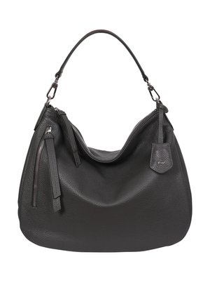 ADRIA HOBO JUNA - Handbag - dark grey