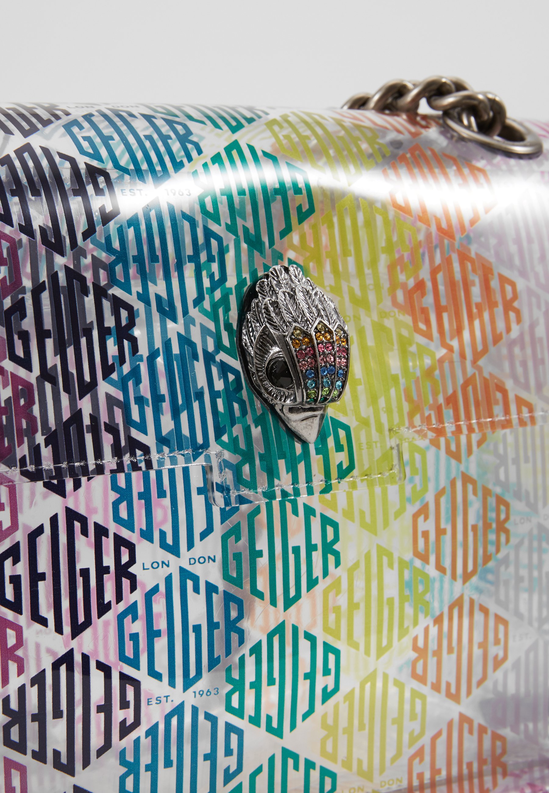 Kurt Geiger London TRANSPARENT KENSINGTON BG Skulderveske Kurt Geiger London TRANSPARENT KENSINGTON BG Skulderveske