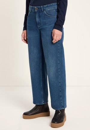 GOTS - Jeans Straight Leg - dark blue