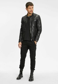 Gipsy by Mauritius GMBALTON SF LASOV - Giacca di pelle - black