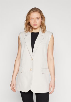 ONLGILLI G WAISTOCAT  - Veste sans manches - offwhite