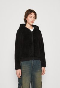 ONLY ONLNEWANNA CONTACT  - Fliisjakk - black