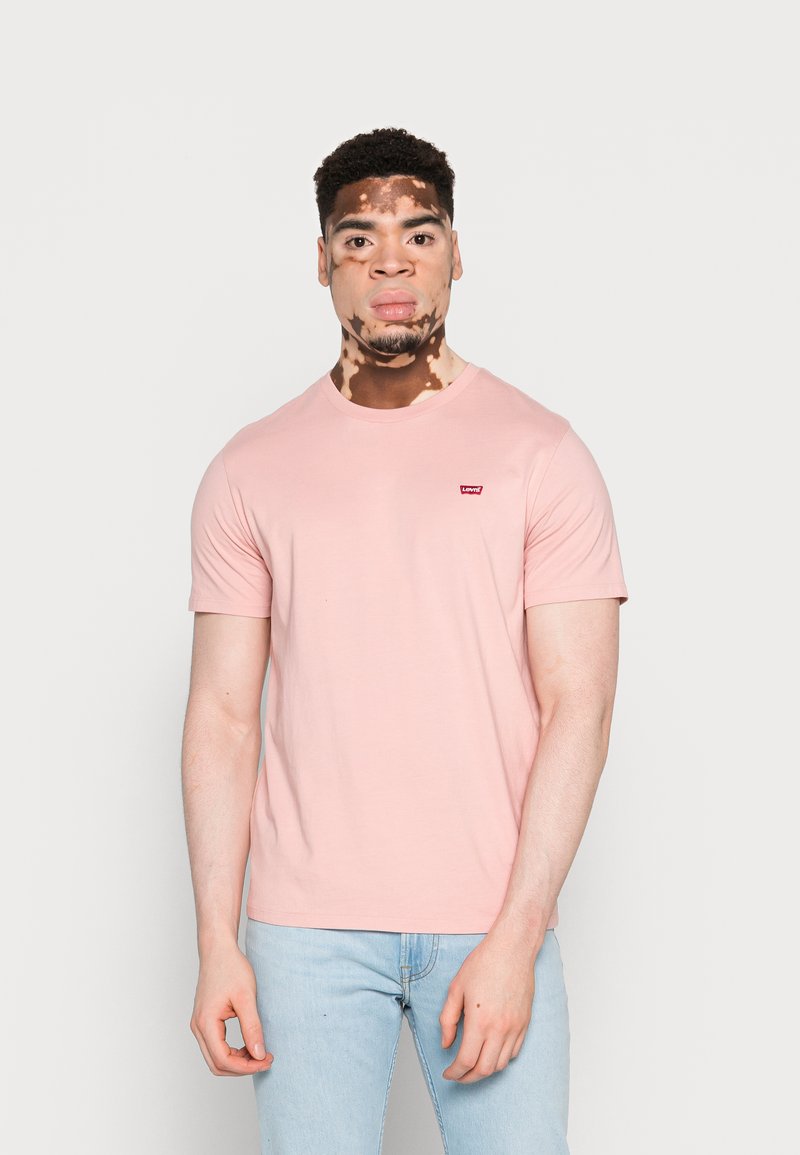 Levi's® ORIGINAL HOUSEMARK TEE - T-shirt básica - silver pink