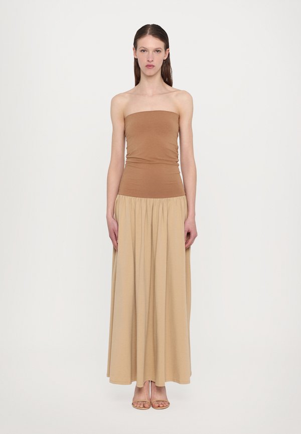 MARCIELLA - Maxi dress - cornstalk
