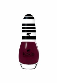 Kokie Cosmetics - KOKIE NAIL POLISH - BED OF  ROSES - Nagellack - darkpurple Miniatyrbild 1
