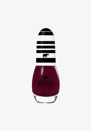 Kokie Cosmetics KOKIE NAIL POLISH - BED OF ROSES - Neglelak - darkpurple