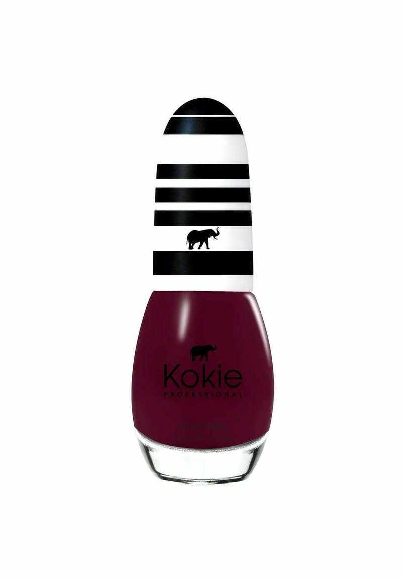 Kokie Cosmetics - KOKIE NAIL POLISH - BED OF  ROSES - Nagellack - darkpurple, Förstora