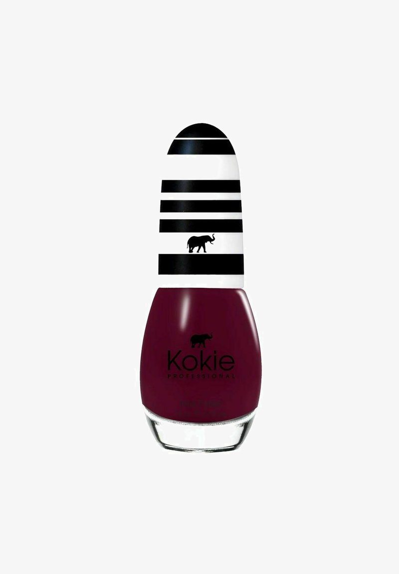 Kokie Cosmetics - KOKIE NAIL POLISH - BED OF ROSES - Nagellack - darkpurple, Förstora