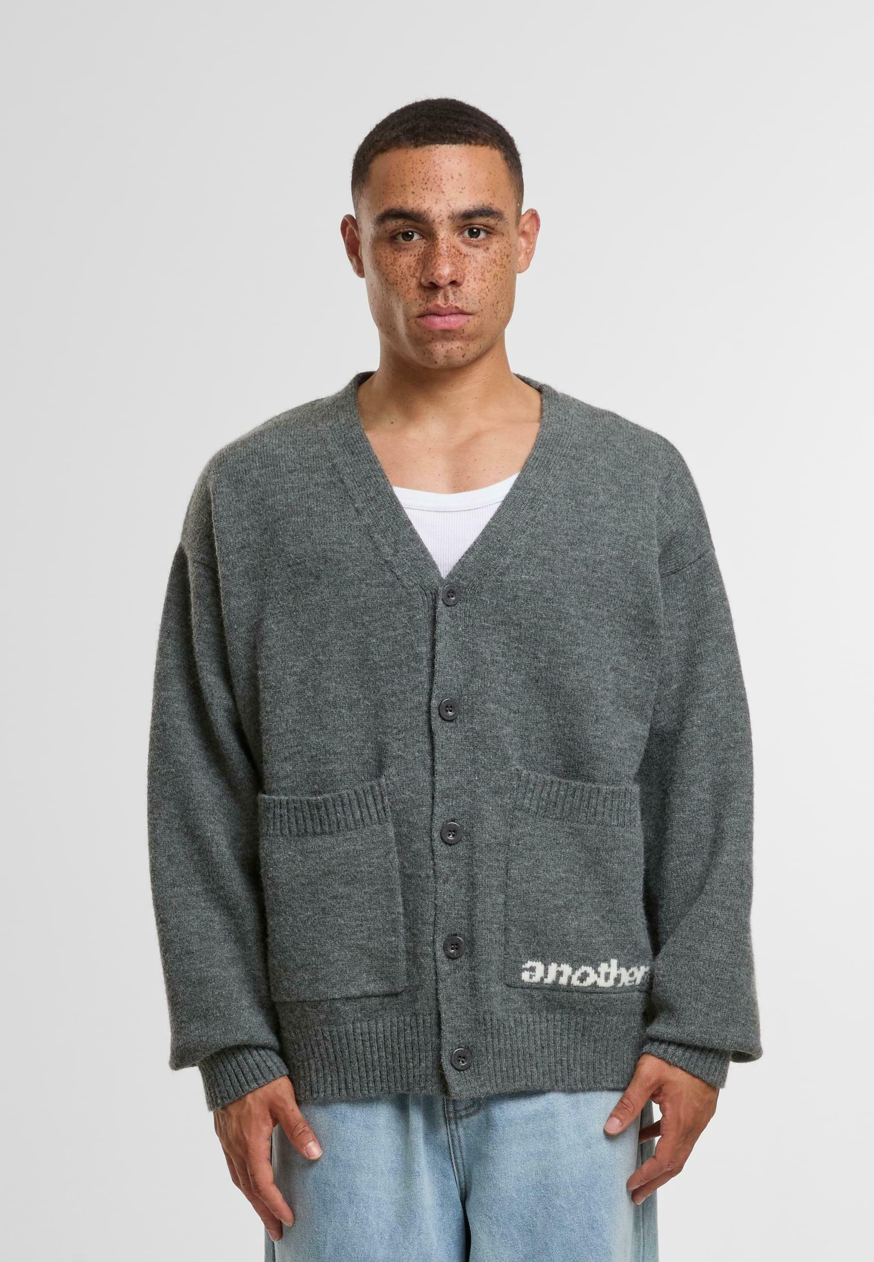 Another Cotton Lab Cardigan - grey - Zalando