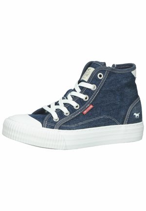 Mustang CANVAS - Sneaker high - jeansblau 841