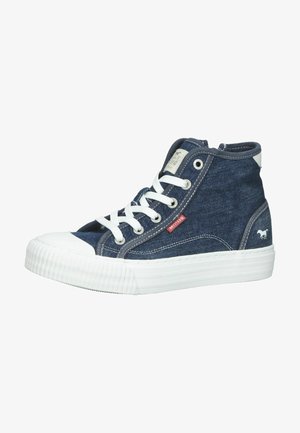 CANVAS - Baskets montantes - jeansblau 841