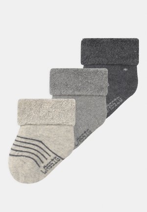 NEWBORN 3 PACK UNISEX - Ponožky - multi-coloured