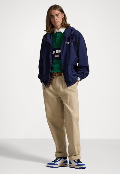 Polo Ralph Lauren POLO SPORT FULL ZIP JACKET UNISEX - Αντιανεμικό μπουφάν - newport navy