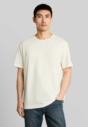 TOM TAILOR T-Shirt basic - gardenia white
