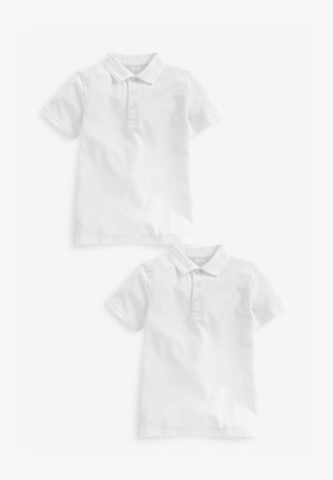 2 PACK - Polo shirt - white