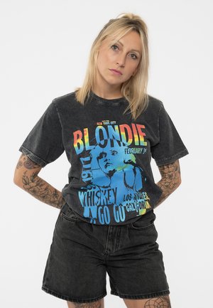Paradiso Clothing Print T-shirt - black