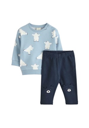 SET  - Felpa - light dusty blue