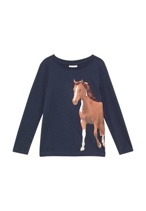 Langarmshirt - navy