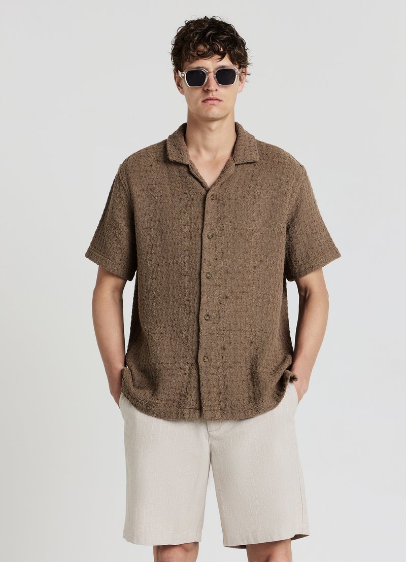 Calliope Shorts - var beige chiaro melange