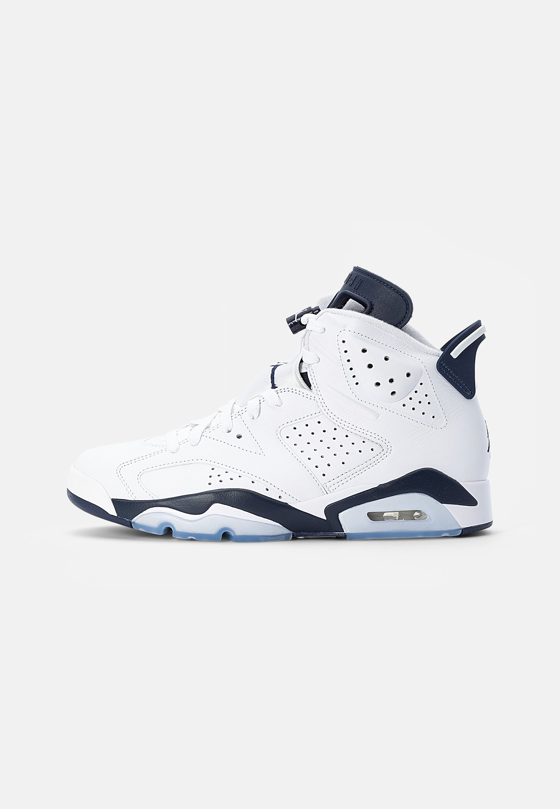 Jordan AIR JORDAN 6 RETRO - Sneakers alte - white/carmine/black/bianco -  Zalando.it