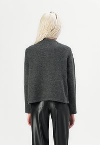 ONLY ONLALTOS ONE BUTTON CARDI - Gilet - dark grey