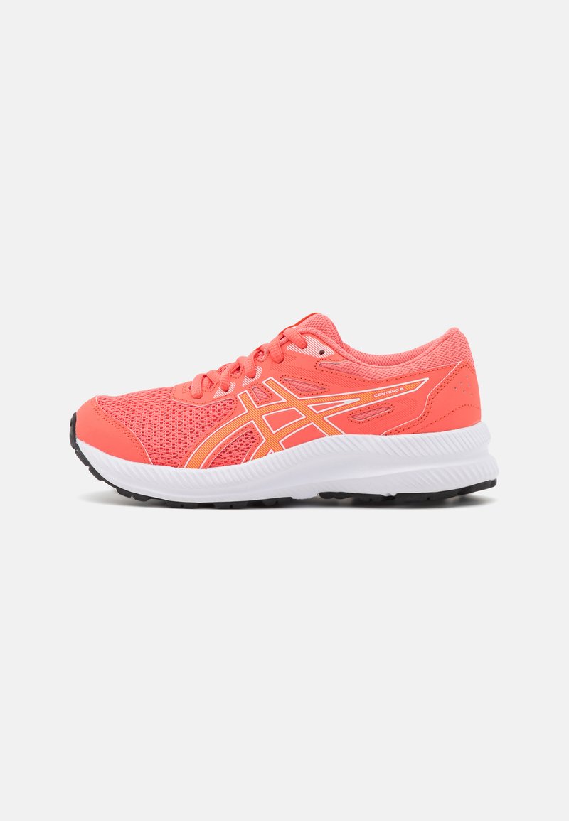 ASICS CONTEND 8 UNISEX Neutral running shoes papaya/summer dune