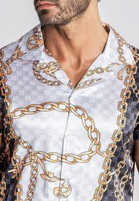 Gianni Kavanagh BOND HAWAIIAN - Camisa - white