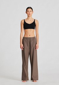 GAI+LISVA Thilde poplin - Pantaloni - bungee cord