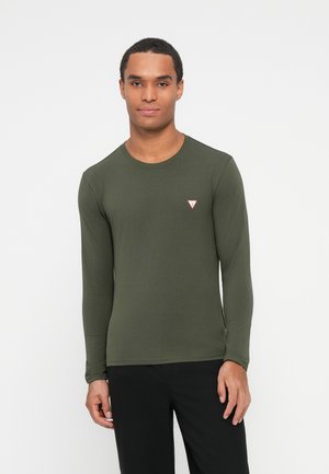 CORE TEE - Top dugih rukava - green depths