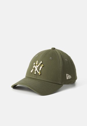 New Era SEASONAL INFILL 9FORTY® UNISEX - Šiltovka - olive