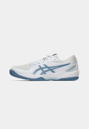 GEL TASK 4 - Handballschuh - white/saba blue