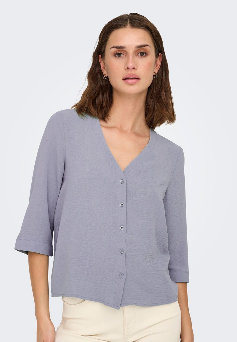 JDY JDYCAPOTE 3/4 - Palaidinė - lila