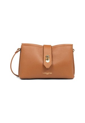 LANCASTER TOP DOUBLE - Borsa a tracolla - camel in orange
