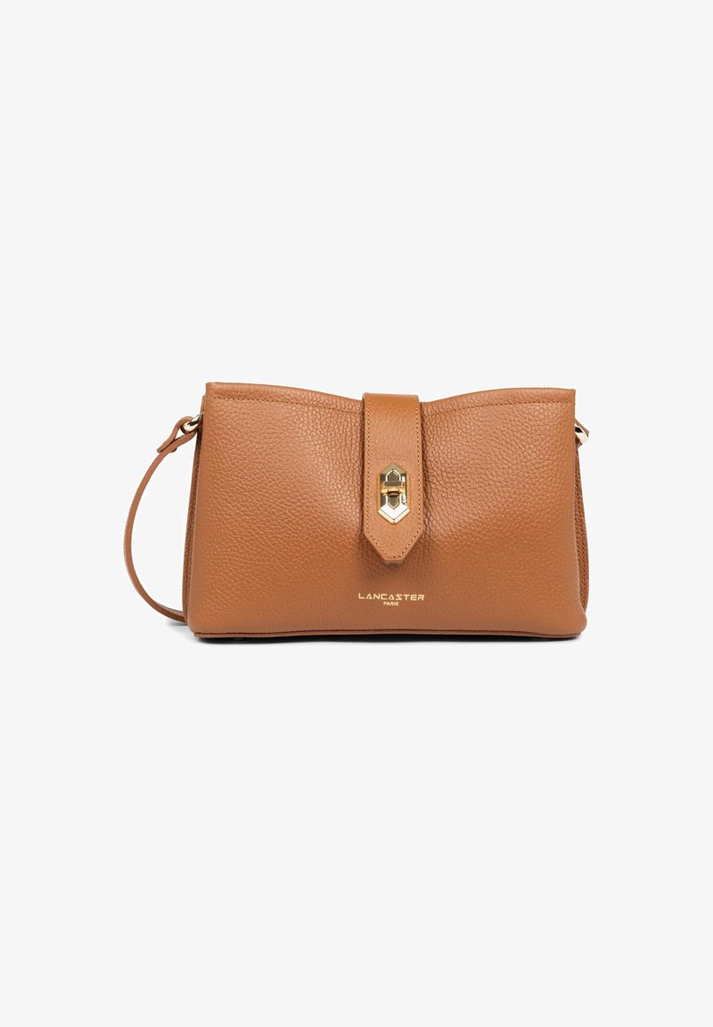 LANCASTER TOP DOUBLE - Borsa a tracolla - camel in orange